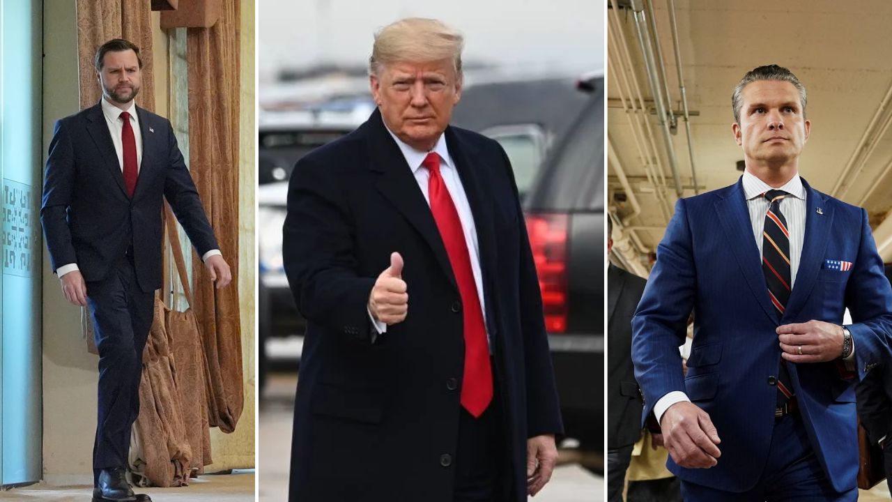 US-Iran War: पेंटागॉनचा दावा फोल? इराण युद्धावरून JD Vance आणि संरक्षण मंत्र्यांमध्ये जुंपली; पीट हेगसेथ करत आहेत दिशाभूल