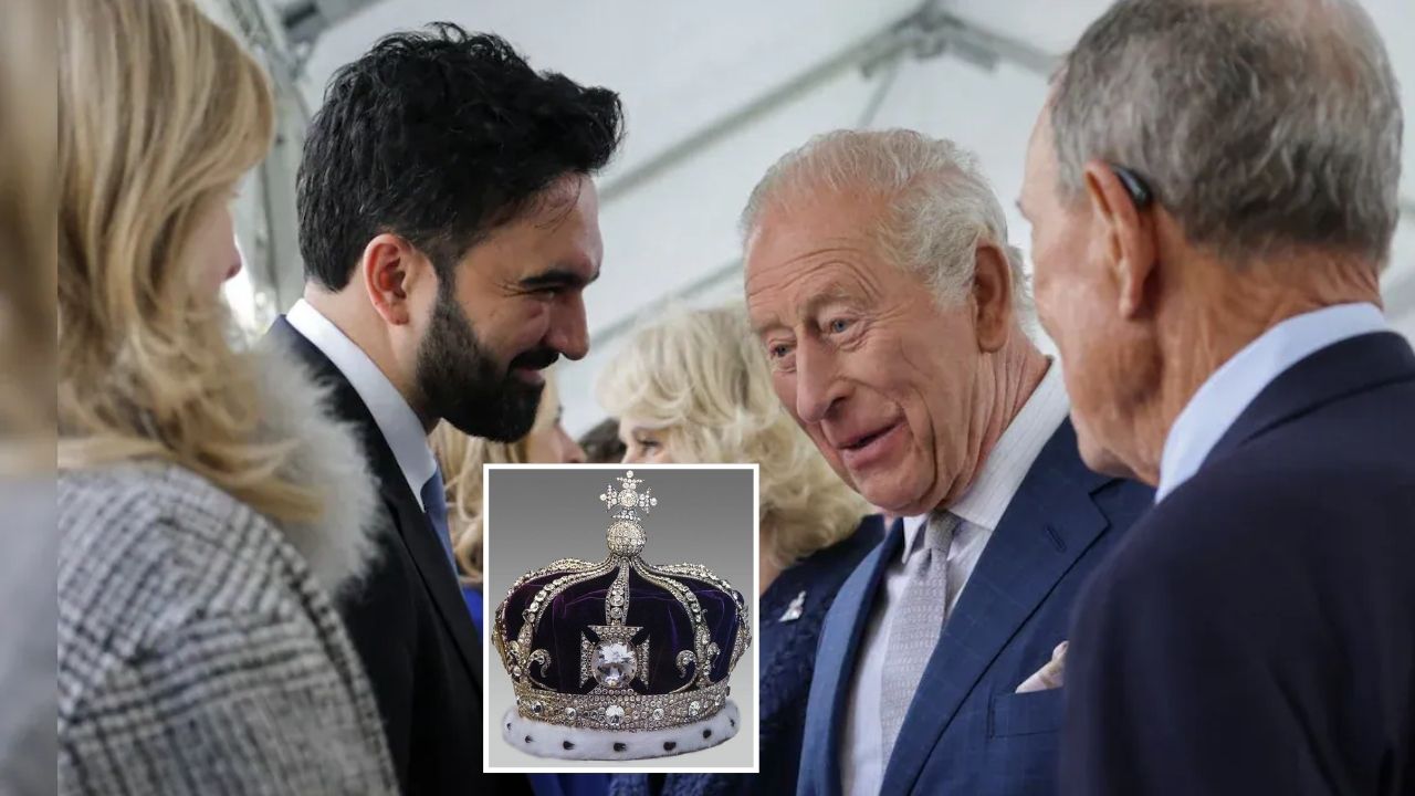 Kohinoor Diamond: ‘ब्रिटनने कोहिनूर परत करावा!’ ट्रम्प यांच्या अमेरिकेत ब्रिटिश किंग चार्ल्ससमोर ममदानी बोलले आणि इंटरनेट पेटलं