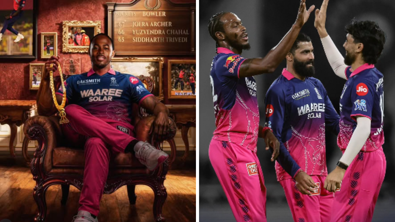 Jofra Archer: राजस्थान रॉयल्सचा इतिहास जोफ्रा आर्चरने बदलला,  सर्वात मोठा रेकॉर्ड केला स्वतःच्या नावावर
