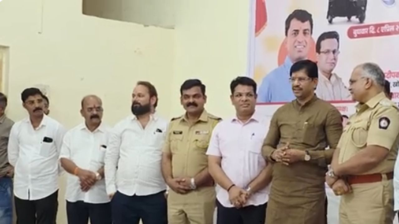 Khopoli : खोपोलीत शिवतीर्थ रिक्षा चालक मालक सामाजिक संस्थेचे उद्घाटन