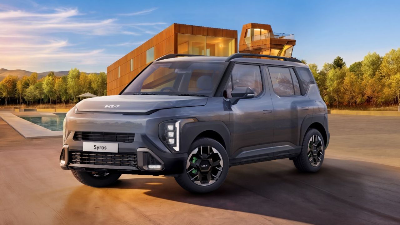 5 स्टार सेफ्टी रेटिंग आणि हायटेक फीचर्स! Kia Syros चा नवीन मॉडेल लाँच; किंमत ‘इतक्या’ लाखांपासून सुरु
