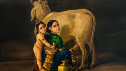 Krishna and Yashoda painting by Raja Ravi Varma was sold for ₹167 crore 