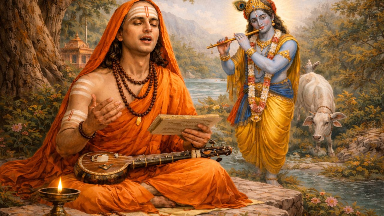 Krishnashtakam: कृष्णभक्तांसाठी खास! श्रीकृष्ण अष्टकम गाण्याचे काय आहेत आध्यात्मिक फायदे