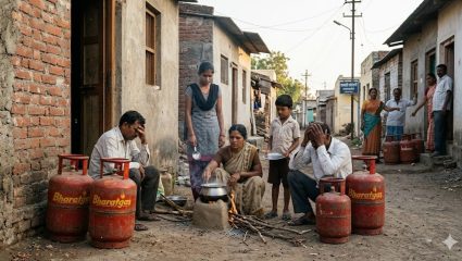 Ahilyanagar News: गॅस मिळेना, सोनाईकरांवर उपासमारीची वेळ! प्रशासनाचे होतंय दुर्लक्ष