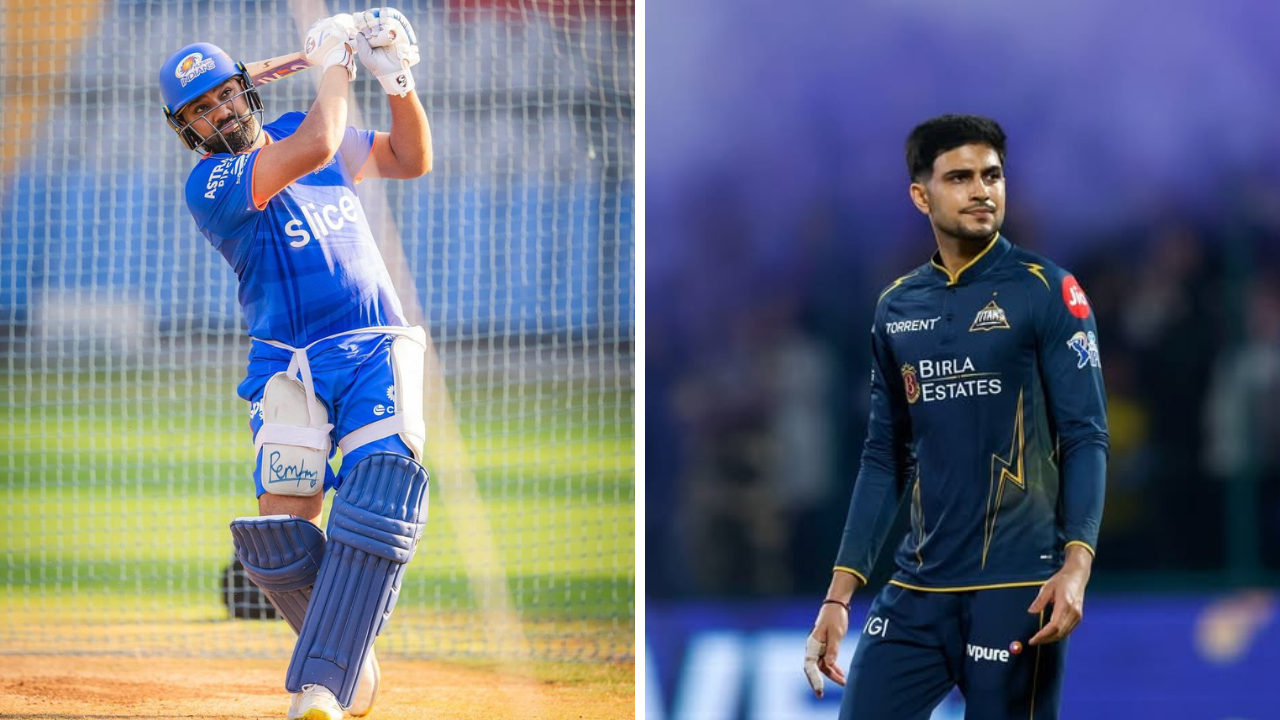 IPL 2026: GT vs MI मध्ये 3 खेळाडूंवर राहणार करडी नजर, रोहित शर्माला कोणापासून धोका?