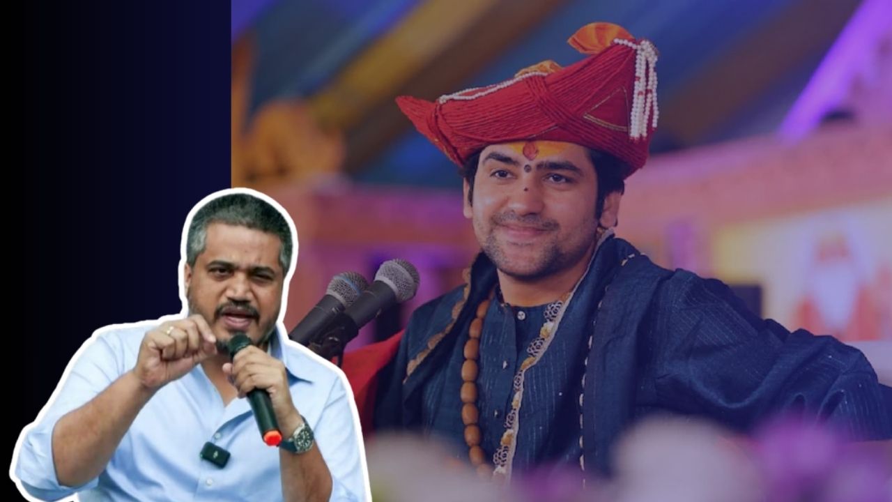 Maharashtra Politics : “भोंदू बागेश्वरवर महाराष्ट्रात बंदी घालावी..; छत्रपती शिवरायांचा अपमान केल्याने रोहित पवारांचा संताप अनावर