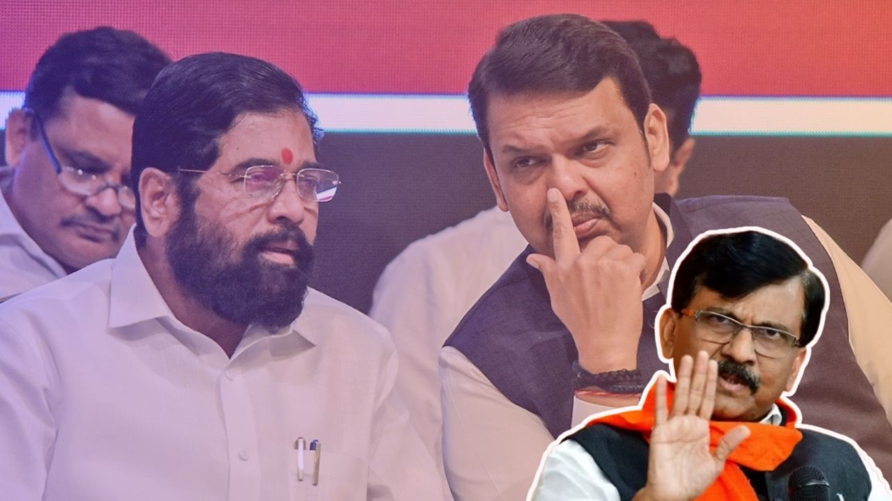 Operation Tiger : “शिंदेगट डेडबॉडी.. देवेंद्र फडणवीसांकडून त्यांचं ऑपरेशन सुरु; खासदार संजय राऊतांचा चढला पारा