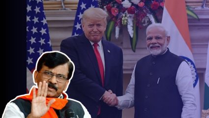 Maharashtra Politics : “माय फ्रेंड डोनाल्ड यांनी कटू सत्य मांडलं…; भारताला नरक म्हटल्याने खासदार राऊत आक्रमक