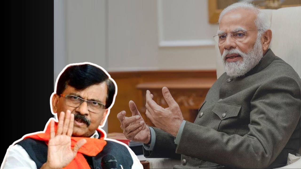 Political News : “पंतप्रधानांना खोटे बोलण्याचा राष्ट्रीय आजार…; Women Reservationवरुन खासदार राऊतांचा मोदी सरकारवर निशाणा