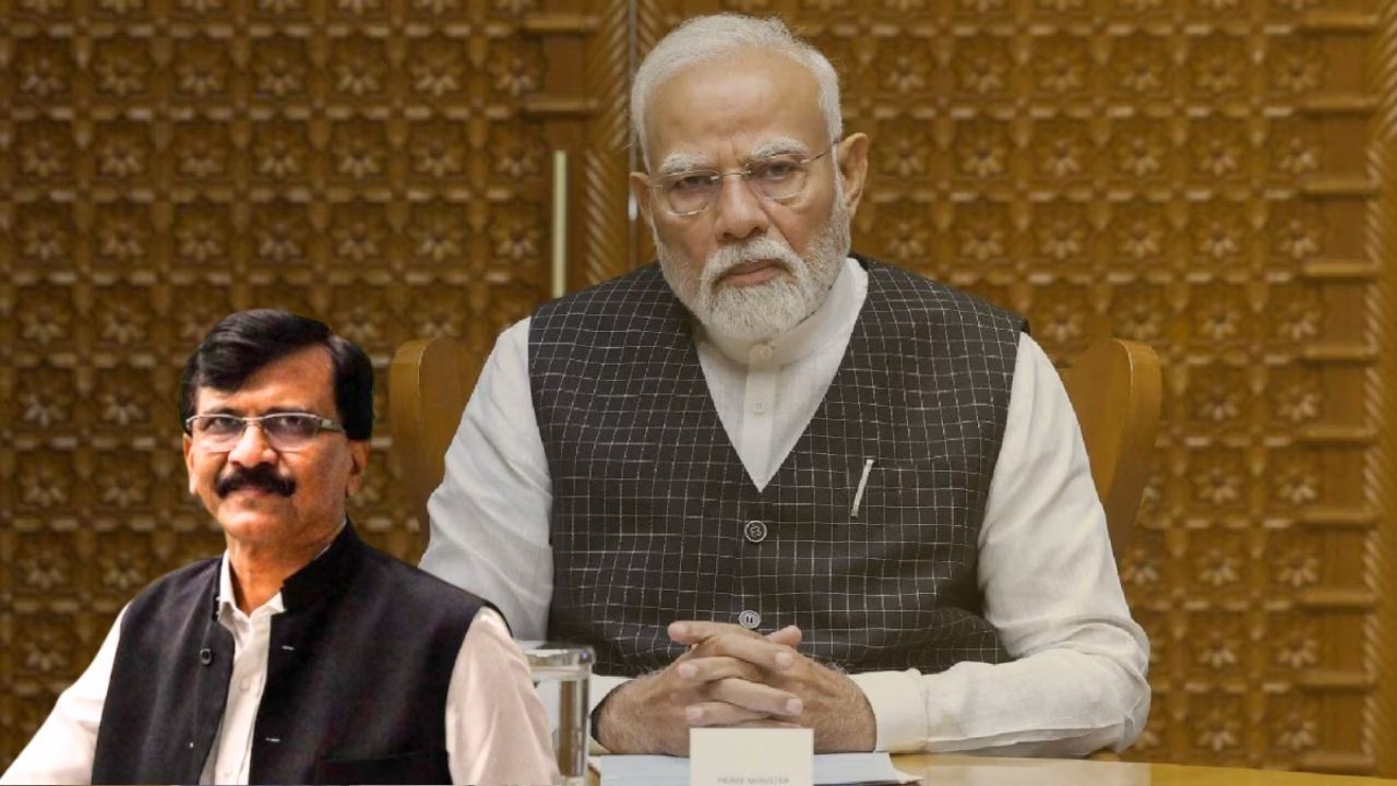 Maharashtra Politics : देशात नरेंद्र आणि राज्यात देवेंद्र फेल…! खासदार राऊतांची जहरी टीका