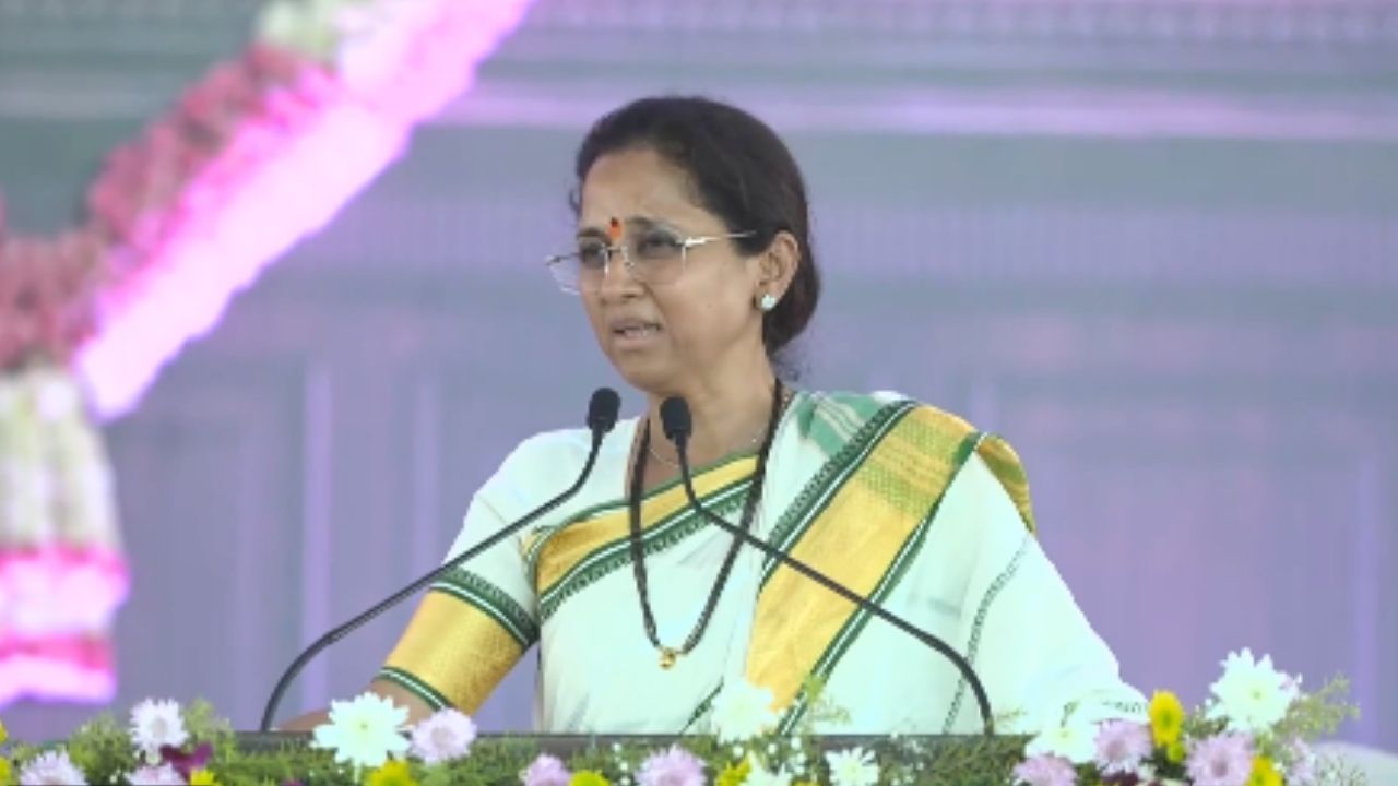 Baramati by election : “मविआचा कार्यकर्ता वहिनींसोबत ताकदीनं उभा..; सुप्रिया सुळेंचे सांगता सभेत आश्वासन