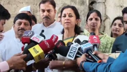Baramati by election : “दादा खरंच गेलाय का…? तो शेवटचा फोन अन् भेट; MP सुप्रिया सुळेंनी मांडल्या भावना