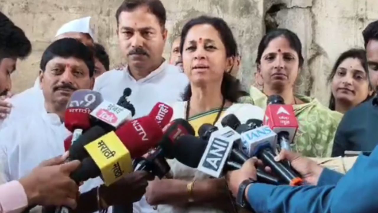 Baramati by election : “दादा खरंच गेलाय का…? तो शेवटचा फोन अन् भेट; MP सुप्रिया सुळेंनी मांडल्या भावना