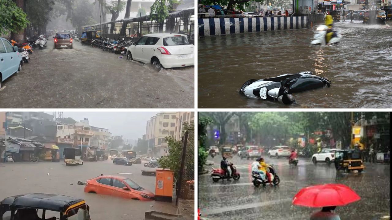 Pune Rain: पुण्यात अवकाळीचा हाहाकार; पाणी तुंबल्याने जनजीवन विस्कळीत, एका महिलेचा मृत्यू