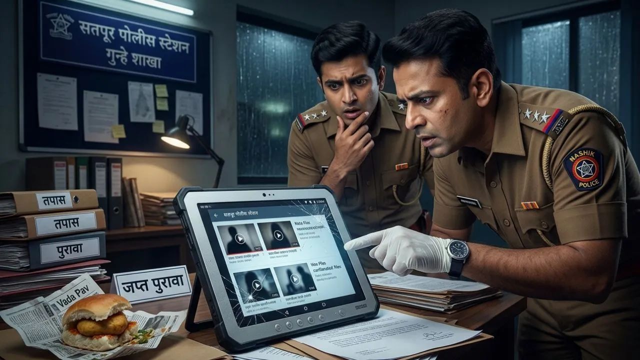 Ashok Kharat Part 2! नाशिकच्या व्यावसायिकाच्या टॅबलेटमधून २०० अश्लील व्हिडिओ जप्त