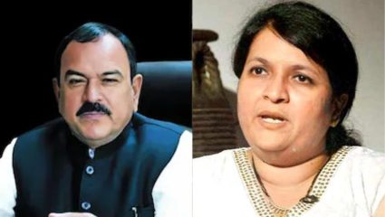 Anjali Damania on Kharat: भोंदू खरातचे राजकीय सिंडिकेट? चाकणकर, शिंदे, तटकरे अन् पाटील; अंजली दमानियांची धक्कादायक यादी!