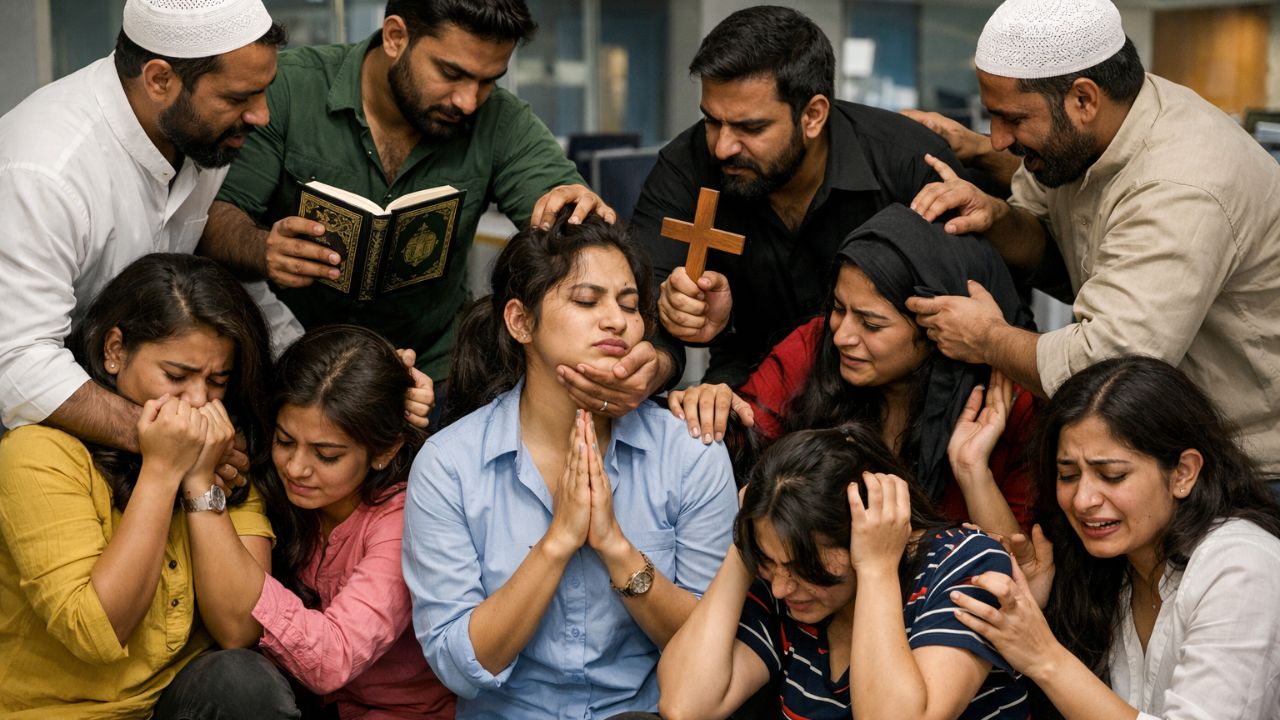 नाशिकमधील आयटी पार्कमध्ये ‘धर्मांतर रॅकेट’? ८ तरुणींवर अत्याचार आणि बळजबरीने धर्मांतराचा प्रयत्न