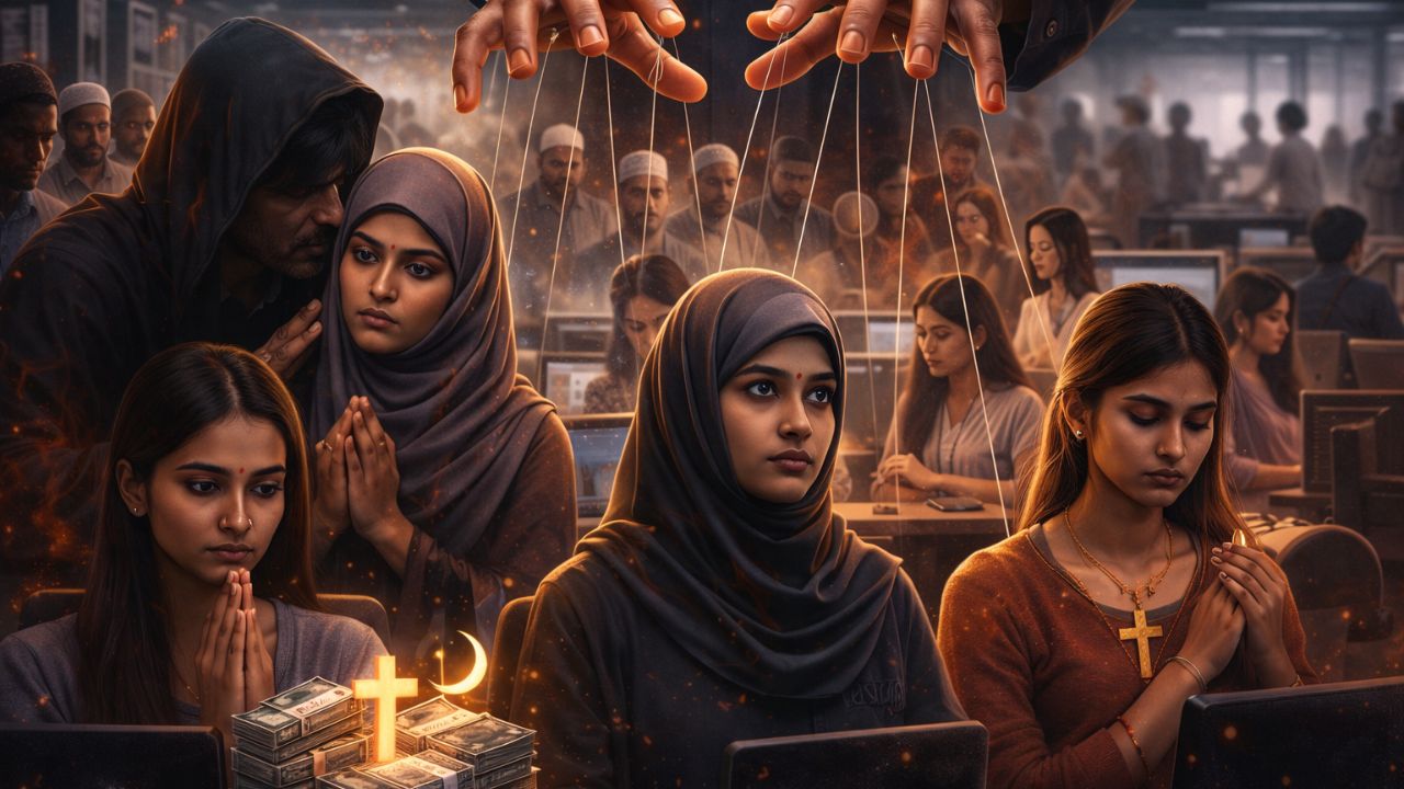 Conversion Racket: ब्रेनवॉश,धर्मांतर अन् लैंगिक शोषण… ! नाशिकच्या नामांकित कंपनीत ‘लव्ह जिहाद’चा पर्दाफाश 