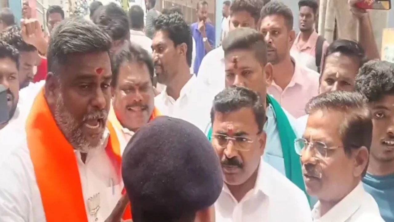 Puducherry Election: पुदुच्चेरीत काँग्रेस-भाजप समर्थकांत राडा; तीन राज्यांत २९६ जागांसाठी उत्साहात मतदान