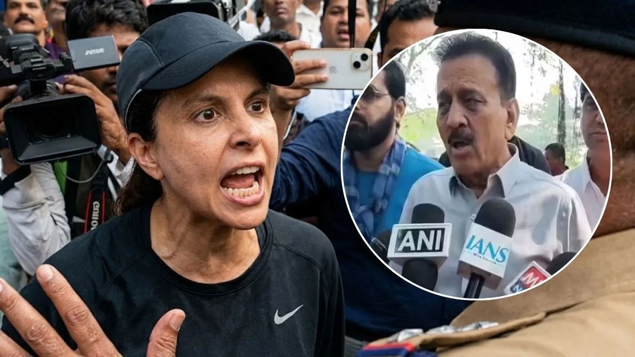 Girish Mahajan News: महिनेने अपमान केल्याच्या प्रकारावर गिरीश महाजनांची पहिली प्रतिक्रिया; नेमकं काय घडलं वरळीत?