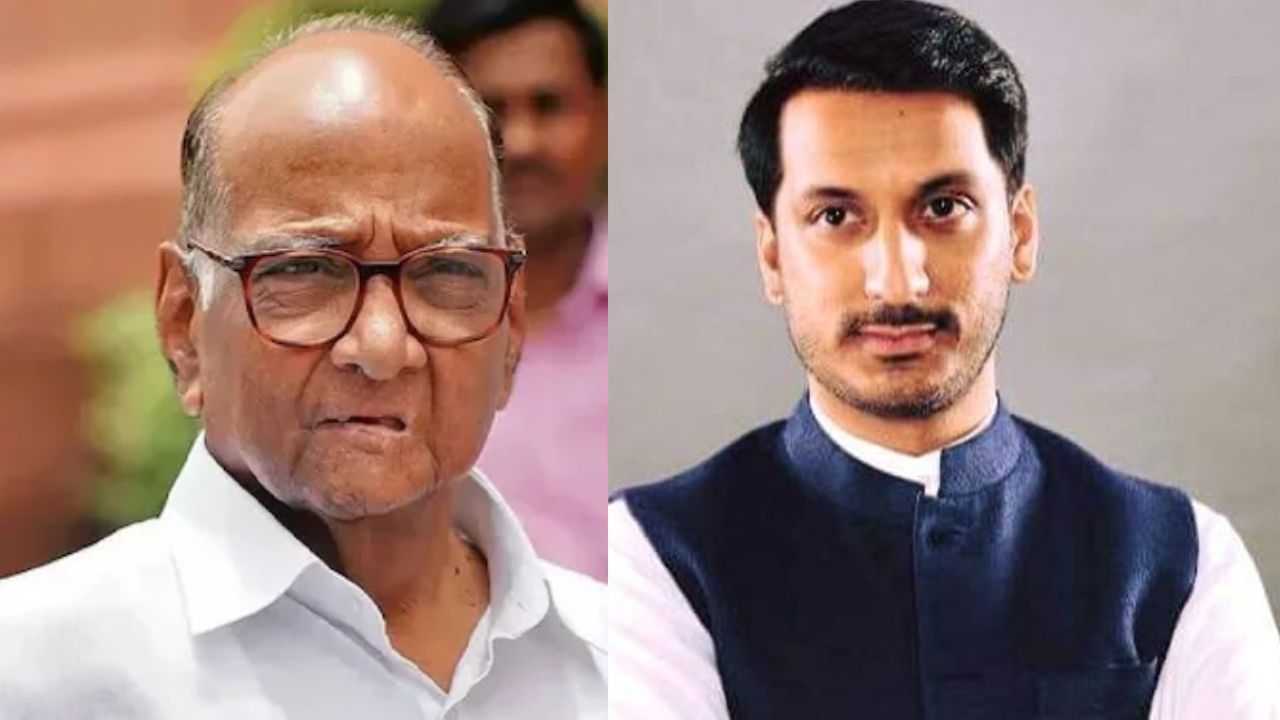 Baramati Assembly bypoll Elections 2026: ‘आजोबा लवकर बरे व्हा!’ रुग्णालयात असलेल्या शरद पवारांसाठी पार्थ पवारांचे खास ट्विट