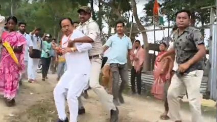 West Bengal Assembly Election 2026: ‘हा तर भाजपचा एजंट!’ हुमायूं कबीर यांच्या ताफ्यावर हल्ला, मुर्शिदाबादमध्ये तणावपूर्ण परिस्थिती