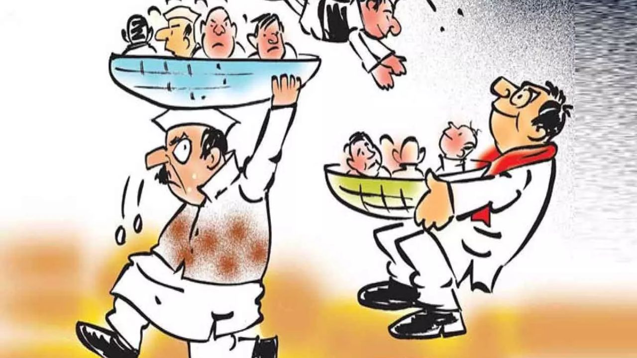 Explainer: पक्षांतर केल्यावरही सदस्यत्व कसे वाचते? काय सांगतो पक्षांतरबंदी कायदा आणि राघव चड्ढा यांचे भवितव्य काय?