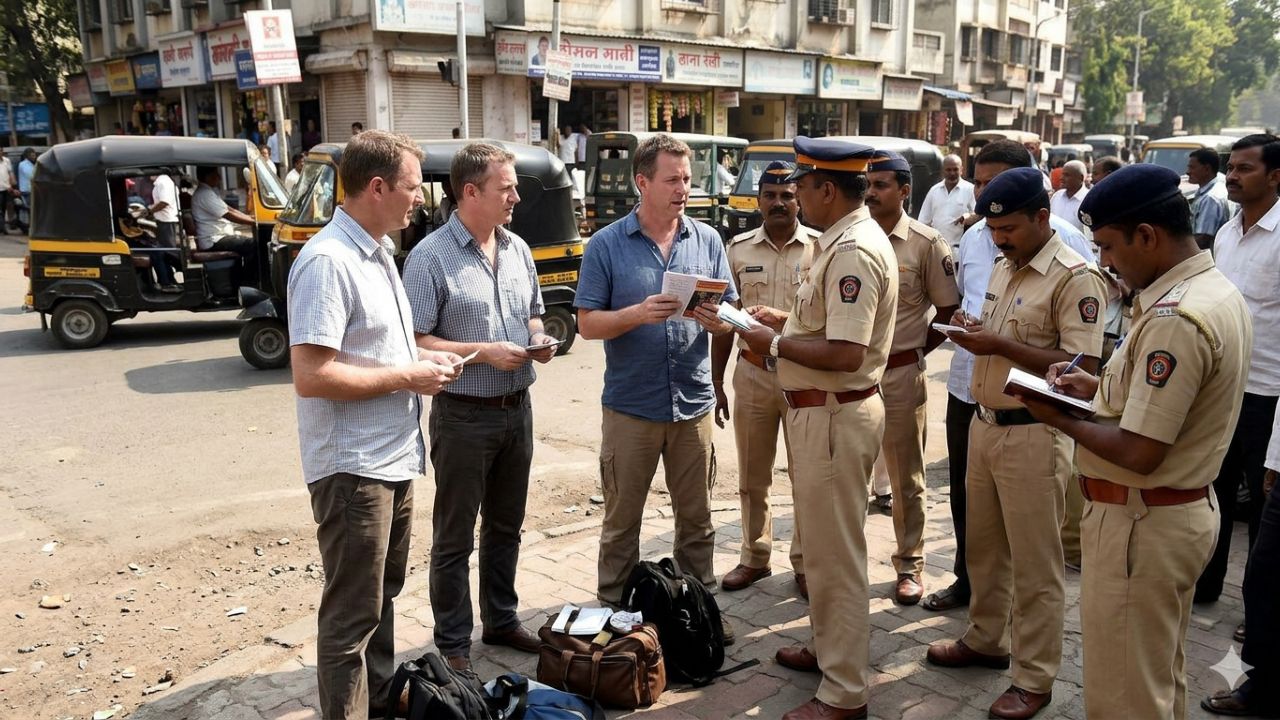 Pune Crime News: पर्यटन व्हिसावर येऊन ख्रिश्चन धर्माचा प्रसार; कॅब चालकाच्या तक्रारीनंतर पुणे पोलिसांकडून देश सोडण्याचे आदेश