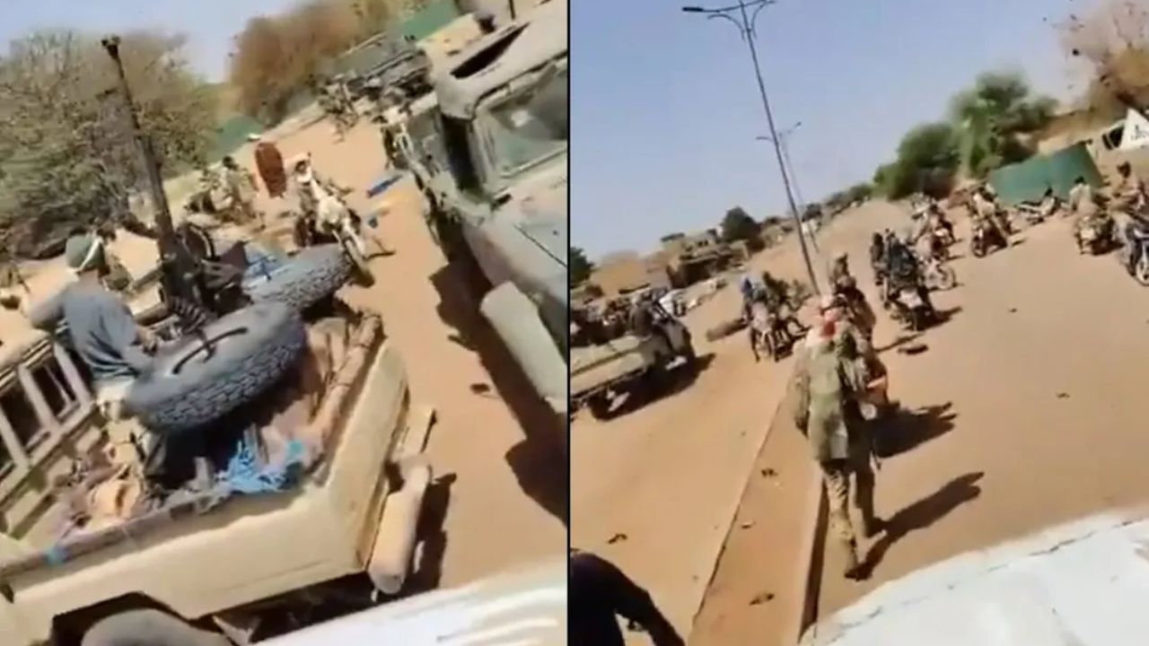 Mali Attack: आफ्रिकेत भीषण नरसंहार! राजधानी बामाकोवर दहशतवाद्यांचा ताबा; विमानतळ आणि लष्करी तळावर स्फोटांची मालिका