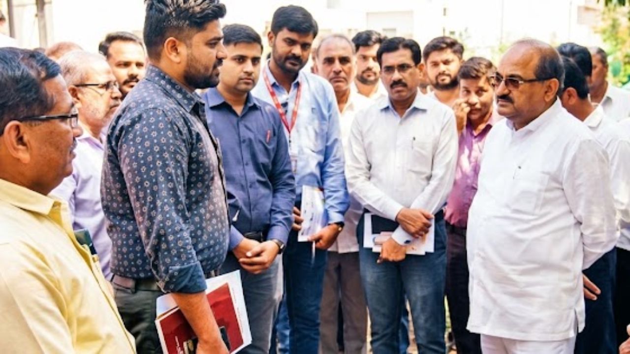 Ahilyanagar News: एकाही शेतकऱ्याकडे दुर्लक्ष करू नका! पालकमंत्री विखे पाटलांचे 100 टक्के पंचनामे करण्याचे प्रशासनाला निर्देश