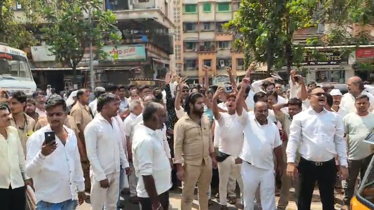 सरनाईकांच्या मतदारसंघात सदावर्ते आक्रमक; रिक्षाचालकांशी संवाद, मेहता भेटीने राजकीय रंग, मनसेसोबत रस्त्यावर संघर्ष