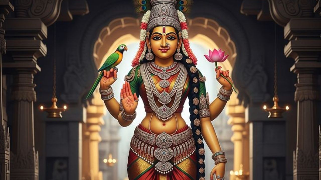 Meenakshi Devi: मीनाक्षी देवीची कथा तुम्हाला माहीत आहे का? जाणून घ्या पौराणिक कथा