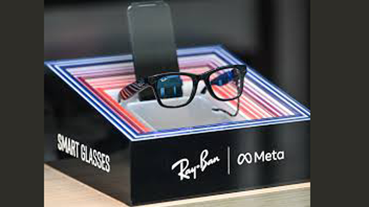 Meta ने आणले स्मार्ट ग्लासेस; फोटो अन् व्हिडिओही आता काढता येणार
