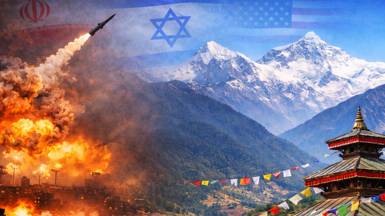 नेपाळ पर्यटनाला पश्चिम आशियाई संघर्षाचा फटका; पाश्चात्य पर्यटकांची घट, तर भारत ठरला ‘संकटमोचक’