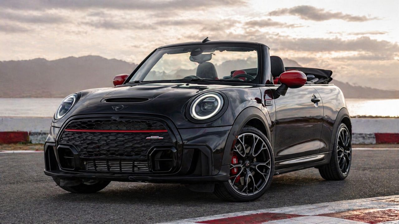 मिनी जॉन कूपर वर्क्स कन्व्हर्टिबल लाँच, काय आहेत या गाडीची वैशिष्ट्ये जाणून घ्या