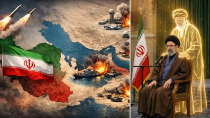 World War 3: मुज्तबा खामेनींच्या ‘त्या’ 5 निर्णयांनी महासत्तेचे गर्व हरण; अमेरिकेने युद्धात टेकले गुडघे आणि होर्मुझमधूनही माघार