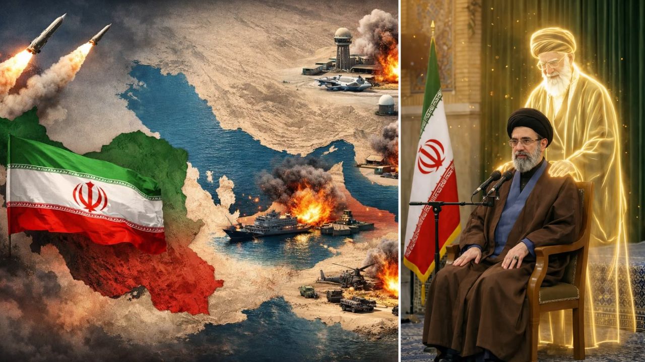 World War 3: मुज्तबा खामेनींच्या ‘त्या’ 5 निर्णयांनी महासत्तेचे गर्व हरण; अमेरिकेने युद्धात टेकले गुडघे आणि होर्मुझमधूनही माघार