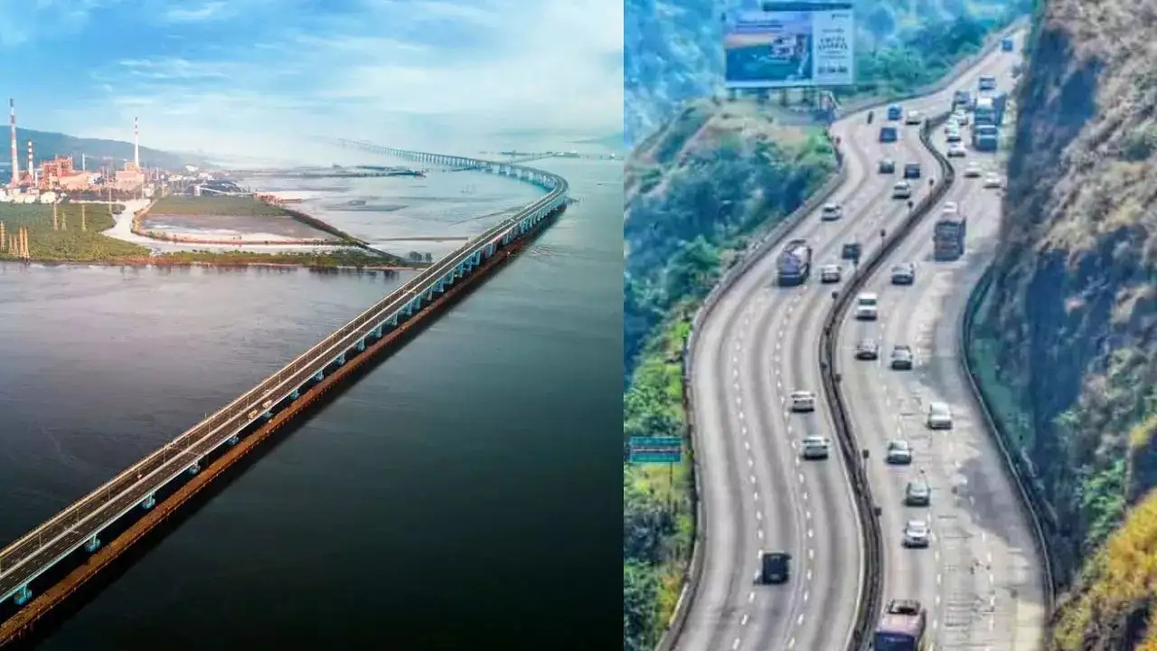 Mumbai Atal Setu : मुंबई ते पुणे प्रवास होणार सुसाट! अटल सेतू–मुंबई–पुणे द्रुतगती मार्ग कनेक्टरला वेग