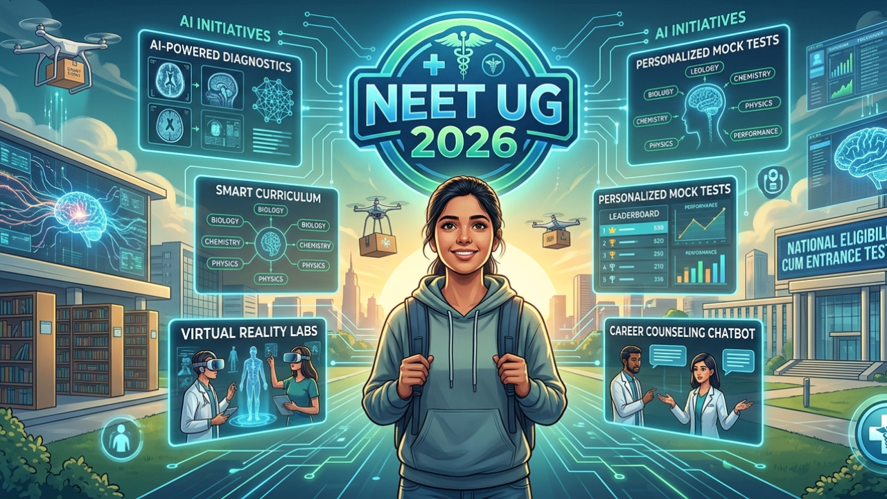 NEET UG 2026: सिटी इंटिमेशन स्लिप निर्गमित, असे तपासा तुमचे ‘परीक्षा शहर’, एका क्लिकवर