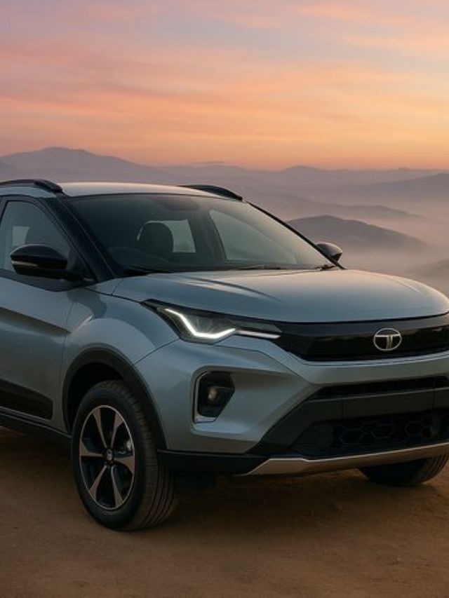 Tata Nexon किती रंगांमध्ये उपलब्ध आहे?