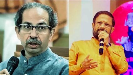 Naresh Mhaske : ‘खासदार फुटणार’ या खोट्या बातम्यांचे उबाठाचेच नेते सूत्रधार, खासदार नरेश म्हस्के यांची घणाघाती टीका