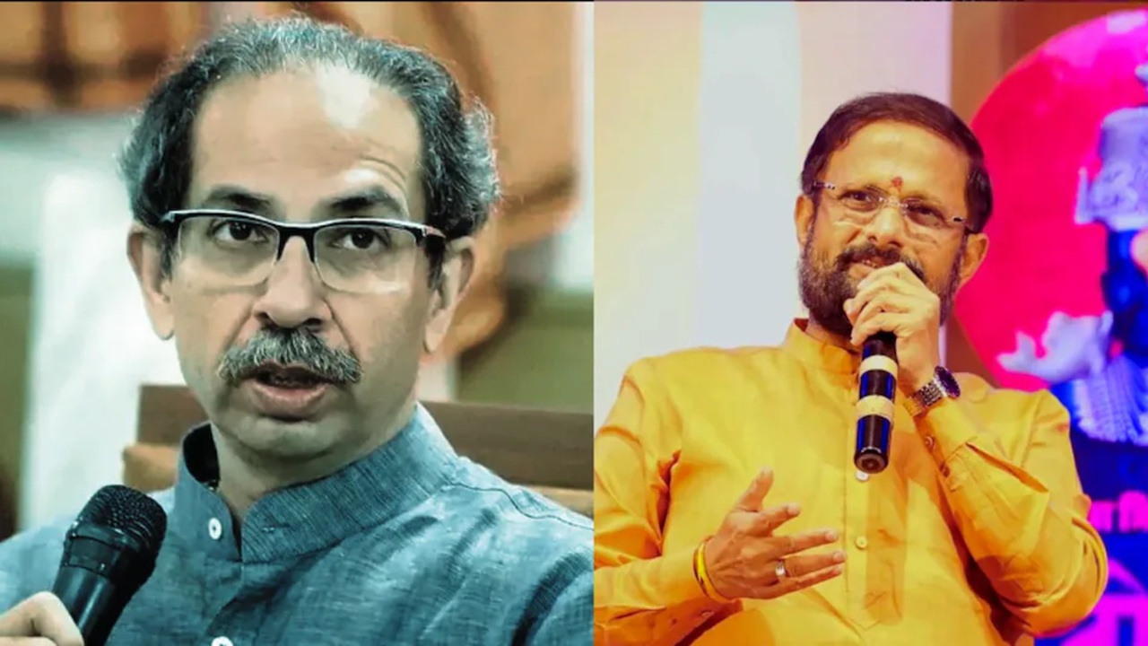 Naresh Mhaske : ‘खासदार फुटणार’ या खोट्या बातम्यांचे उबाठाचेच नेते सूत्रधार, खासदार नरेश म्हस्के यांची घणाघाती टीका