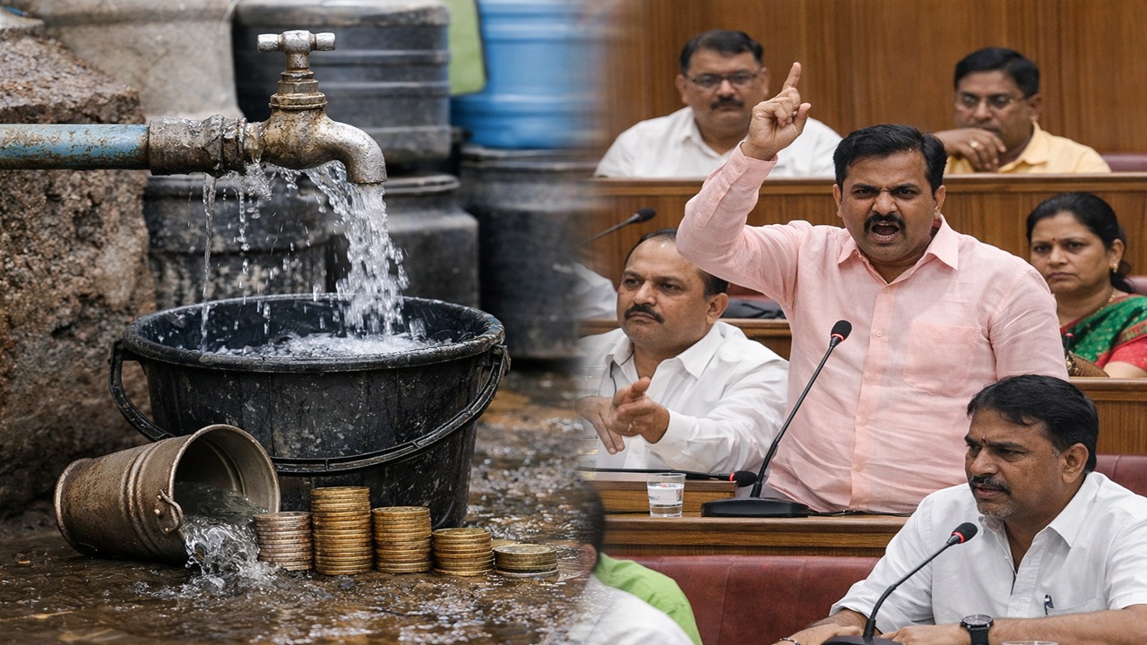 Nashik News: खबरदार! पिण्याच्या पाण्याचा अपव्यय केल्यास होणार पाच पट दंड,  पाणीटंचाईची स्थायीच्या सभेत नगरसेवकांची तक्रार