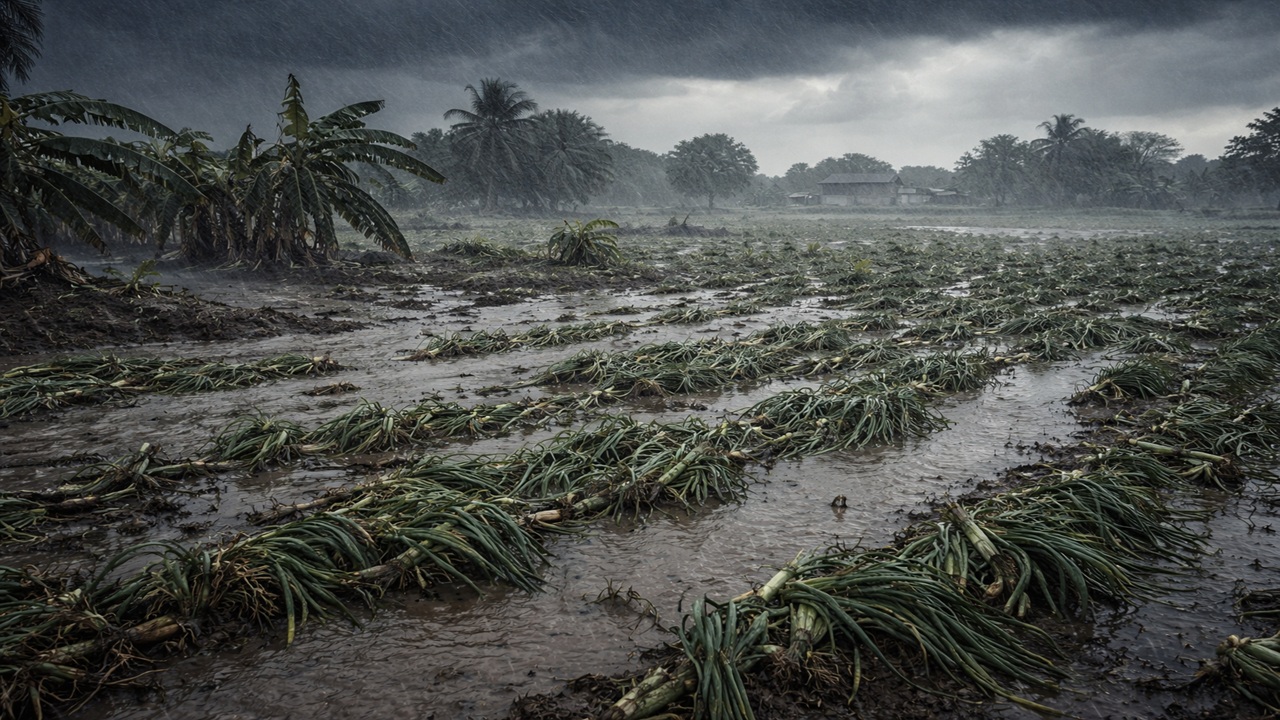 Nashik News : शेतकरी चिंतेत! अवकाळी पावसाचा कहर; २८ हजार हेक्टर क्षेत्र बाधित