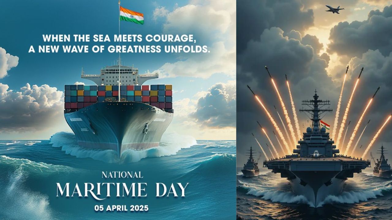National Maritime Day : भारताचा अथांग सागरी वारसा; ‘ब्लू इकॉनॉमी’मध्ये भारत कसा बनतोय जागतिक लीडर? वाचा सविस्तर
