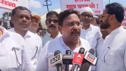 Palghar : विराज प्रोफाइलच्या विस्तारीकरणाविरोधात स्थानिक आक्रमक