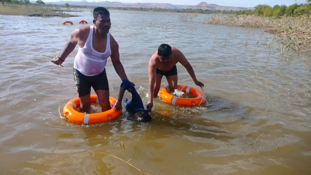 Chhatrapati Sambhajinagar: पोहण्याचा आनंद ठरला जीवघेणा; हर्सूल तलावात 4 तरुणांचा बुडून मृत्यू