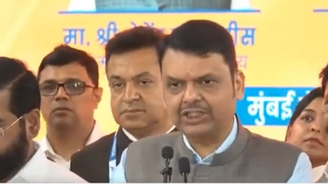 Devendra Fadnavis Dahisar Kashigaon Metro : मेट्रो 9 मार्गिकेच्या पहिल्या टप्प्याचं उद्घाटन – फडणवीस
