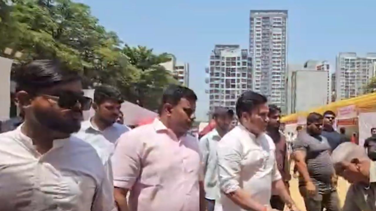 Navi Mumbai : घणसोलीत माथाडी कामगारांच्या घरांचा पुनर्विकास होणार