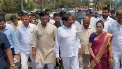 Navi Mumbai : पाम बीच ते सायन पनवेल आर्म उड्डाणपुलाचे लोकार्पण